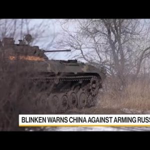 US Warns China In opposition to Arming Russian War Effort