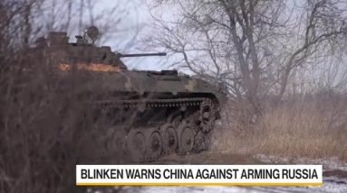 US Warns China In opposition to Arming Russian War Effort