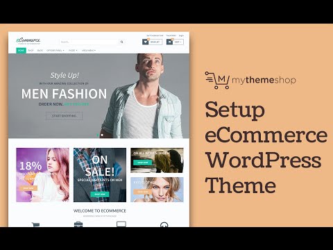 Solutions to Setup eCommerce WordPress Theme HD