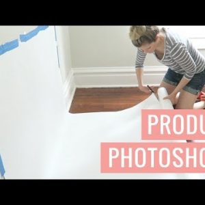 At-Dwelling Product Pictures Photoshoot Leisurely The Scenes | Vlog