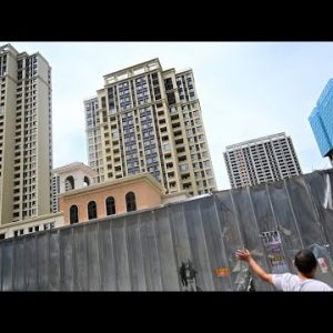 China Property Woes Causing ‘Downward Spiral,’ BofA Says