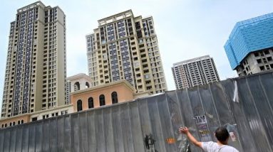 China Property Woes Causing ‘Downward Spiral,’ BofA Says