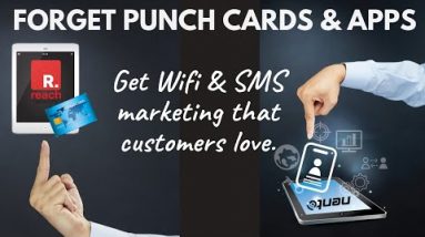 Marketing and marketing tools for brick and mortar companies | SMS & Natty Wifi, Loyalty & geo-fencing