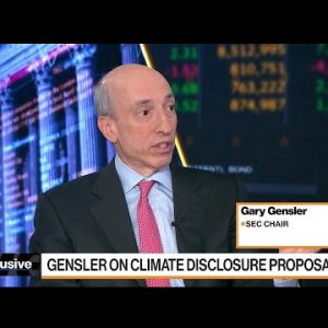 SEC’s Gensler on AI, Stock Market Plans and Crypto