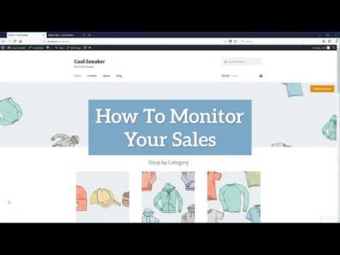Show screen Gross sales on Woocommerce – Setup Ecommerce Web online page online The usage of WooCommerce