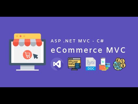 Setup eCommerce MVC In the community with Database and Demo Recordsdata