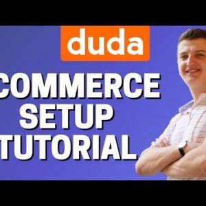 How To Setup Ecommerce In Duda Location Editor