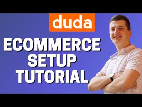 How To Setup Ecommerce In Duda Location Editor