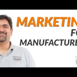 Marketing solutions for manufacturers
