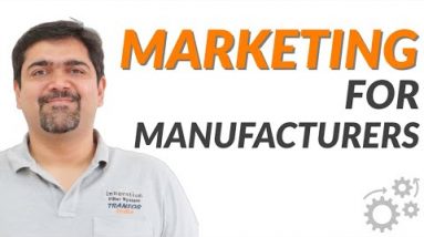 Marketing solutions for manufacturers