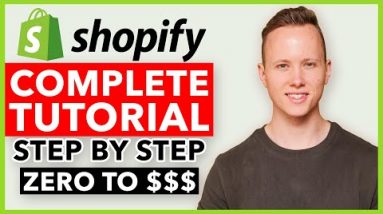 COMPLETE Shopify Tutorial For Inexperienced persons 2023 – How To Produce A Profitable Shopify Retailer From Scratch