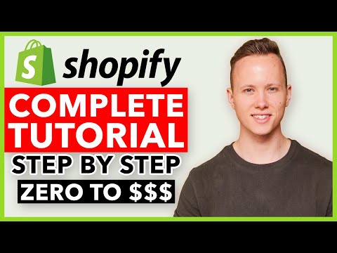 COMPLETE Shopify Tutorial For Inexperienced persons 2023 – How To Produce A Profitable Shopify Retailer From Scratch
