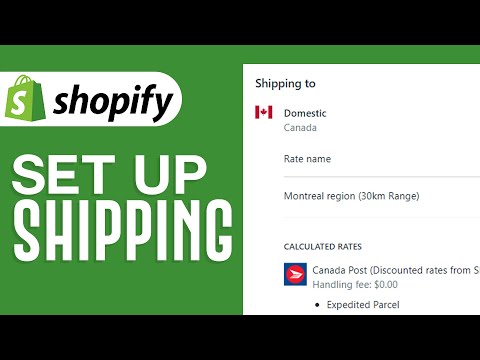 How To Setup Birth On Shopify (Step By Step)