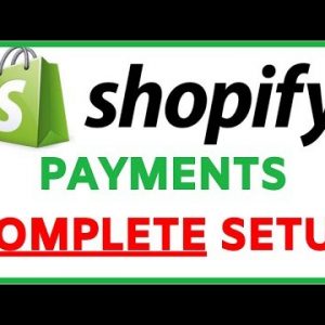 Shopify Payments Setup | Sizable SIMPLE Tutorial (Step by Step)