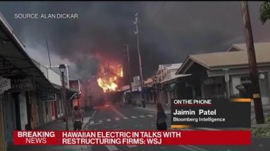 Hawaiian Electric in Talks With Restructuring Companies: WSJ