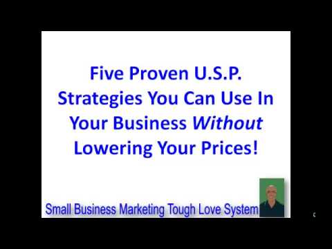 Small Industry Marketing Solutions   Racy Promoting Proposition USP To Fetch More Prospects
