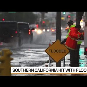 Put up-Tropical Cyclone Hilary Dumps File Rains on California, More flooding expected