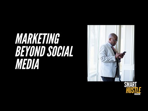 Beyond Social Media – Tiny Commercial Marketing 101
