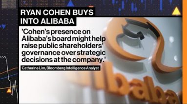 Meme Stock Icon Ryan Cohen Mentioned to Goal Alibaba