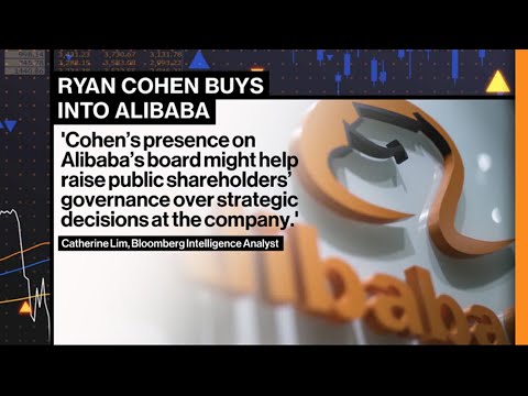 Meme Stock Icon Ryan Cohen Mentioned to Goal Alibaba