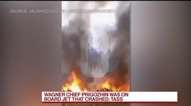 Graphic Video: Wagner Chief Prigozhin Changed into as soon as in Lethal Jet Break, Russia Says