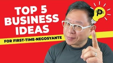 Top 5 Industry Solutions for First Time Negosyante | Chinkee Tan