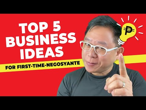 Top 5 Industry Solutions for First Time Negosyante | Chinkee Tan