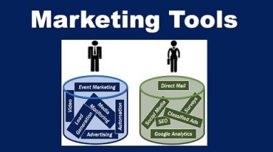 What are Advertising and marketing Tools?