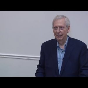 Breaking Data: Sen. Mitch McConnell Freezes All but again at Event