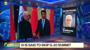 Xi Planning to Skip G-20 Summit as China-India Tensions Mount