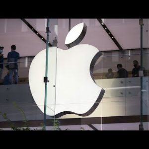 Apple Falls on China iPhone Ban File