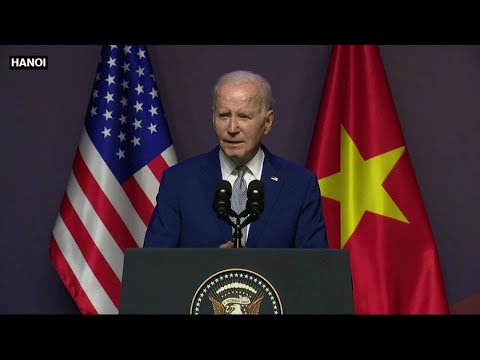 Biden: The US Is a Pacific Nation