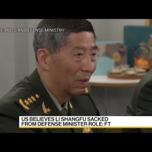 US Believes Chinese language Defense Minister Below Inquiry, FT Reports