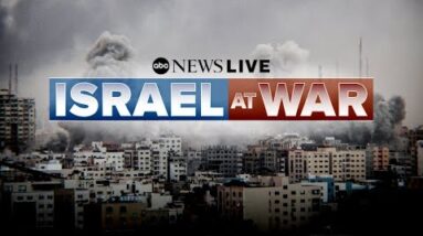 LIVE: Israel-Gaza updates as loss of life toll rises on both aspect