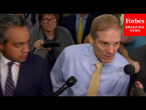 BREAKING NEWS: Jim Jordan Asked If He’ll Step Aside In Speaker Fight If He Doesn’t Safe 217 Votes