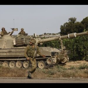 Israel Builds Up Forces End to Gaza