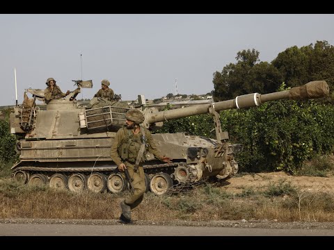 Israel Builds Up Forces End to Gaza