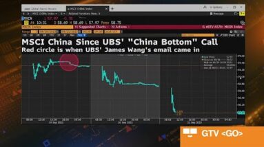 China Stocks Would possibly presumably presumably Contain Bottomed, UBS Says