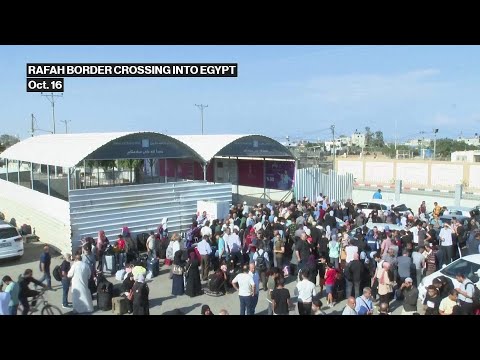 Rafah Crossing From Gaza to Egypt Easy Closed