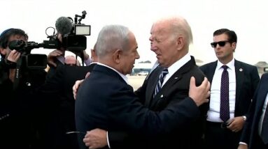 Israel Most modern: Biden Arrives After Gaza Hospital Blast