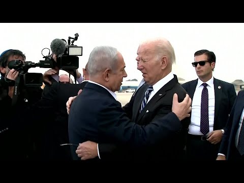 Israel Most modern: Biden Arrives After Gaza Hospital Blast