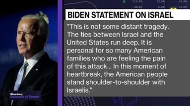 Biden: People Likely Being Held Hostage by Hamas