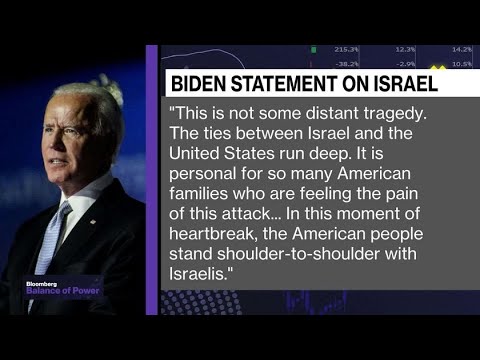 Biden: People Likely Being Held Hostage by Hamas