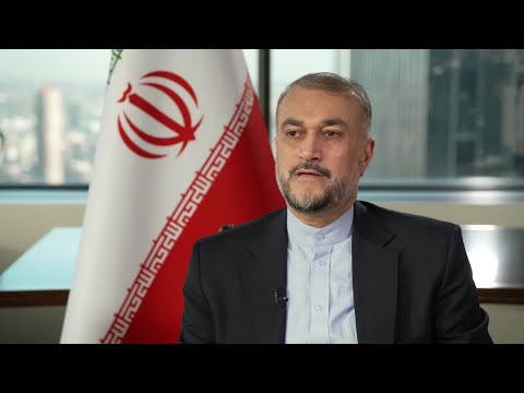 Iran Foreign Minister on Dangers of Israel-Hamas Battle