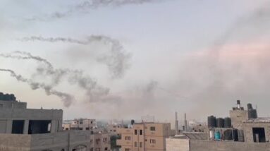 Israel Proclaims Notify of Alert for Conflict After Rockets Launched From Gaza