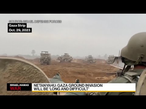 Israel Sends Forces Into Gaza in War’s ‘2d Stage’