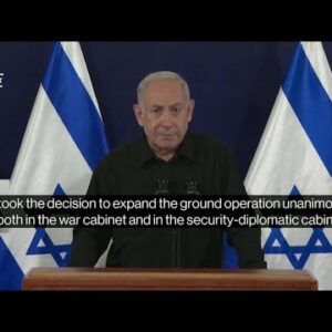 Netanyahu: Israel Entered ‘Second Stage’ of Warfare With Hamas