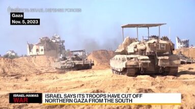 Israel Newest: Defense force Says Troops Encircled Gaza City