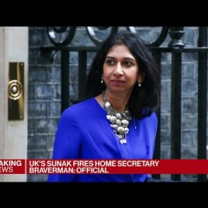 UK Most in model: Sunak Fires Dwelling Secretary Suella Braverman