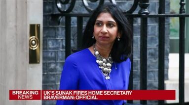 UK Most in model: Sunak Fires Dwelling Secretary Suella Braverman